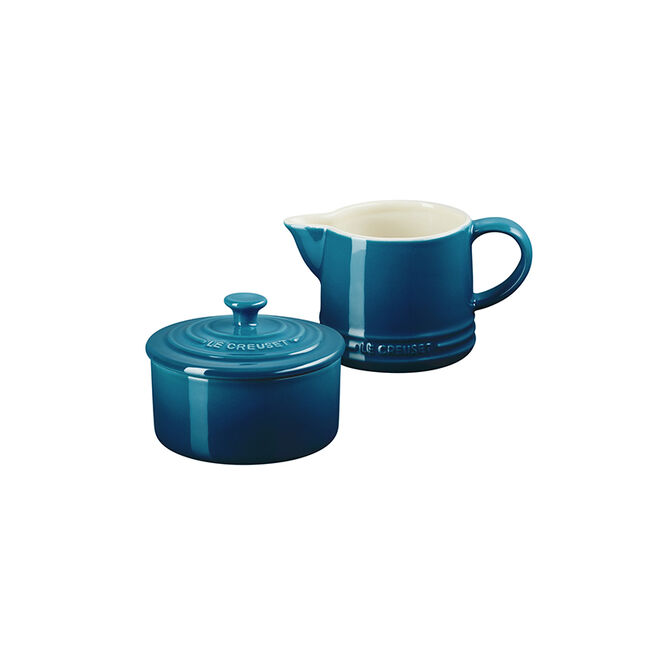 Signature Cream and Sugar Set