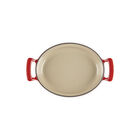 Modern Heritage Oval GratinCerise