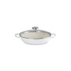 Enameled Cast Iron Signature Round Braiser with Glass Lid