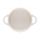 Mini Cocotte with Flower LidWhite