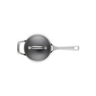 Essential Non-stick Ceramic Saucepan with Glass Lid