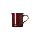 Vancouver Mug with Gold Metallic Handle