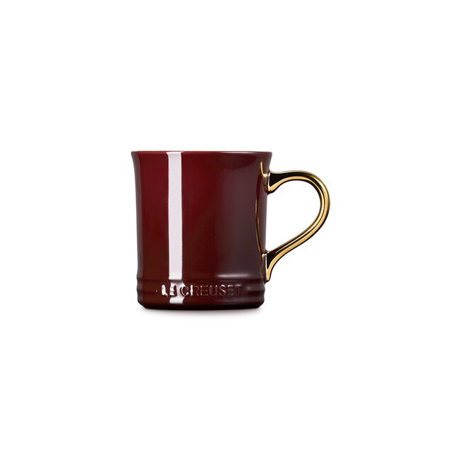 Vancouver Mug with Gold Metallic Handle, view 10