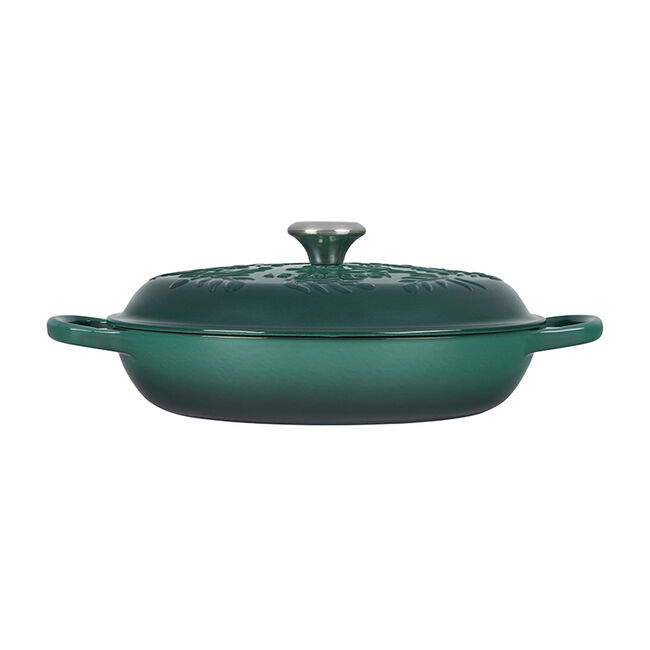 Olive Branch Collection Braiser Le Creuset®
