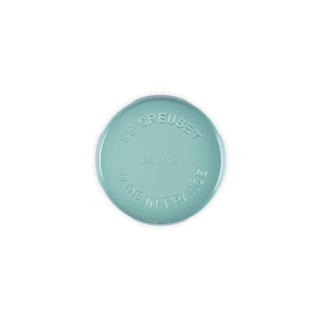 Enameled Cast Iron Signature TrivetSage, view 4