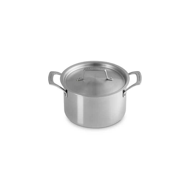 Essential Stainless Steel 5-Piece Cookware Set | Le Creuset®