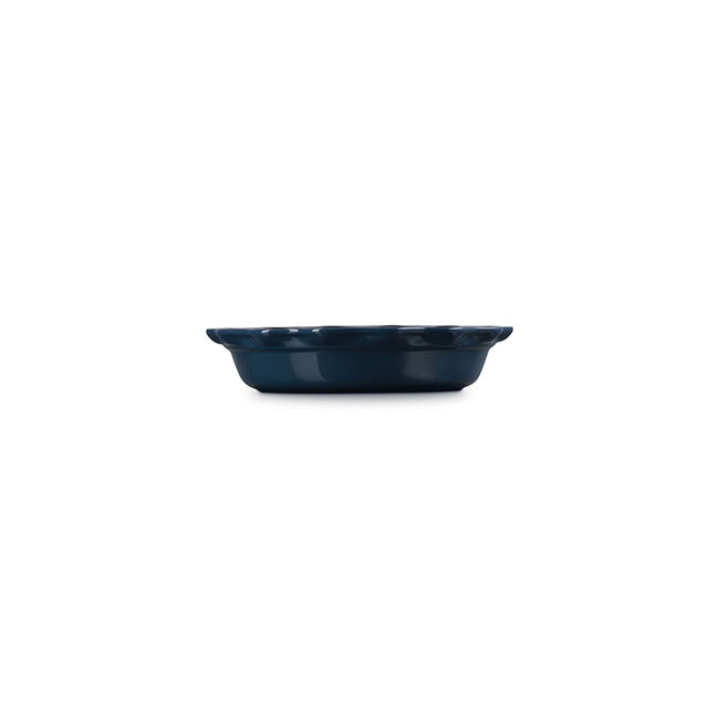 Heritage Fluted Pie DishNuit, view 3