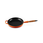 Alpine Wood Handle Fry PanFlame