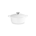 Signature Round Dutch OvenWhite