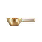 Gold 4-Piece Measuring Cup Set