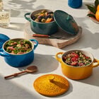 Olive Branch Collection Mini Cocotte