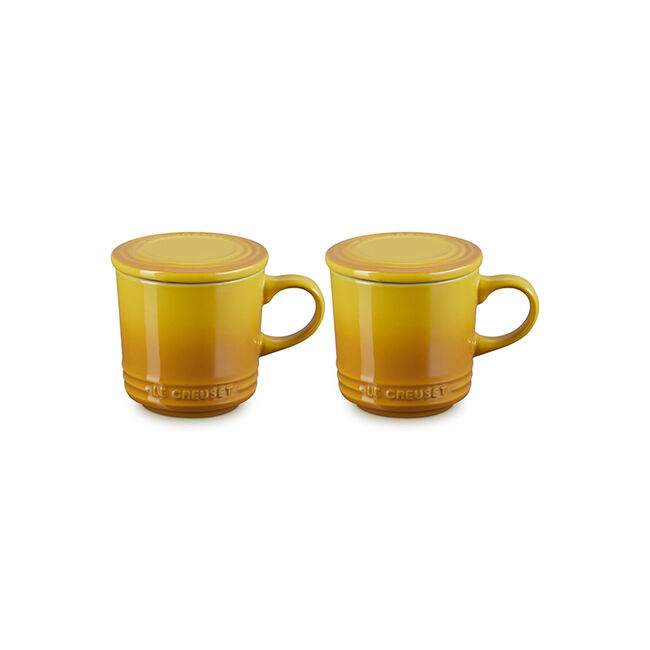 Set of 2 Mugs with Lid