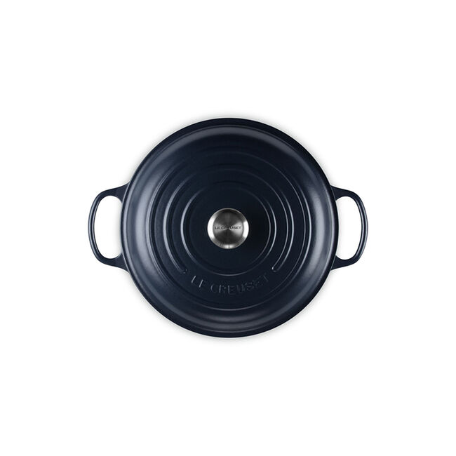 Signature BraiserMatte Navy, view 4