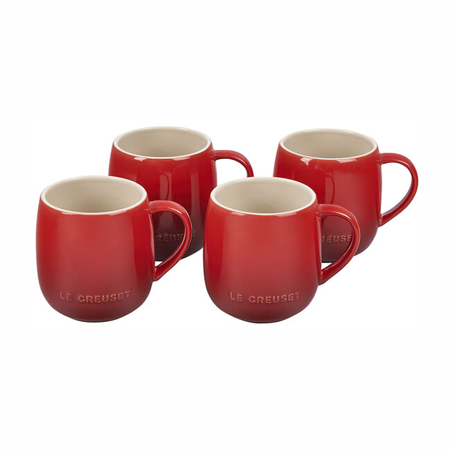 Heritage Mugs, Set of 4