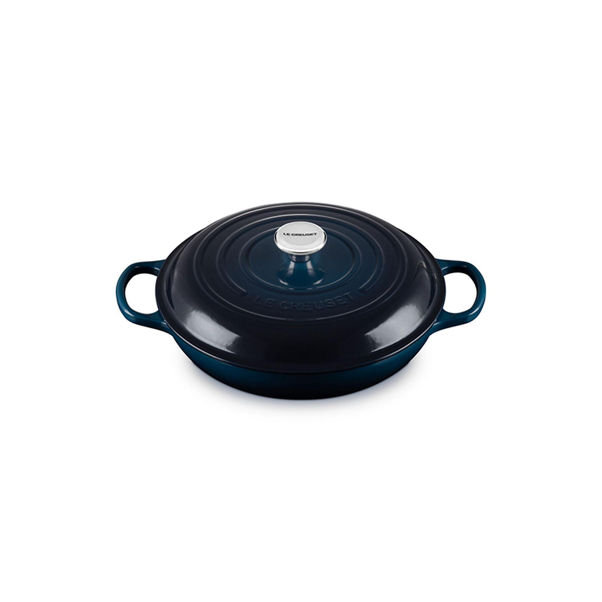 Signature Braiser - Color: Nuit 3 1/2 qt.