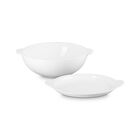 Signature Round Multifunction Baking Dish with Platter LidWhite