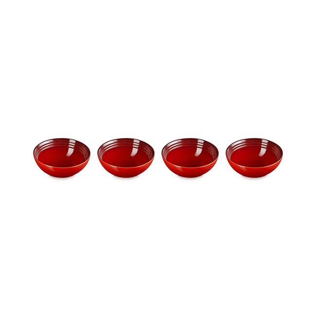 Vancouver Cereal Bowls, Set of 4Cerise, view 2