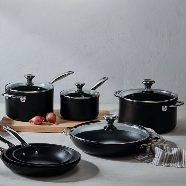 Toughened Nonstick PRO 13Piece Set Le Creuset® Official Site