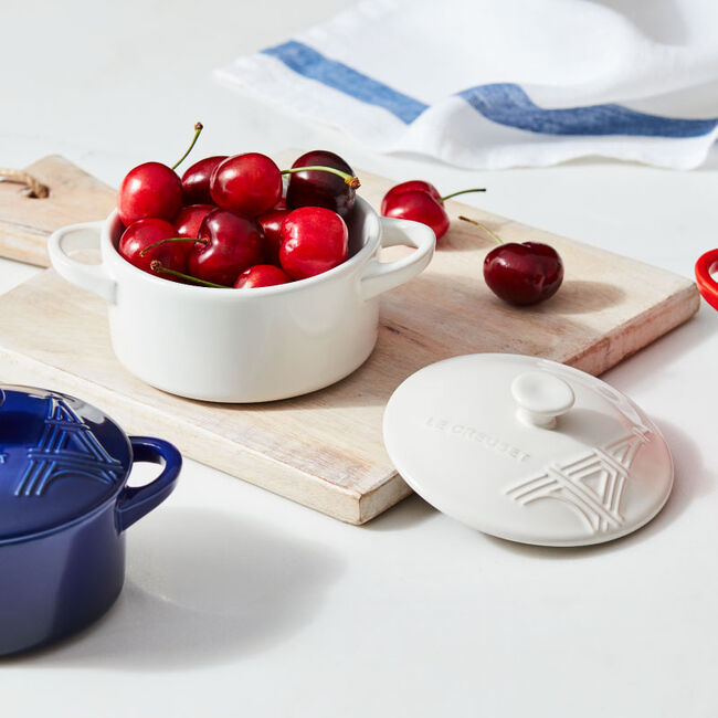 Le Creuset Cast Iron Mini Cocotte - Cerise