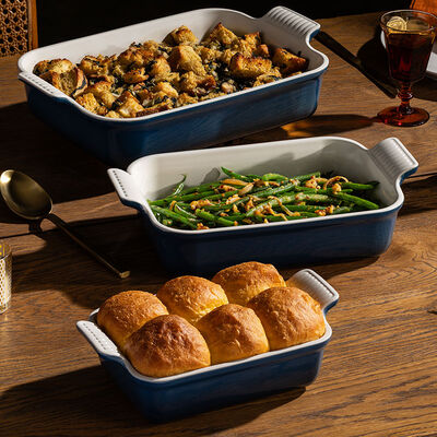 Heritage 3-Piece Rectangular Baking Dish Set