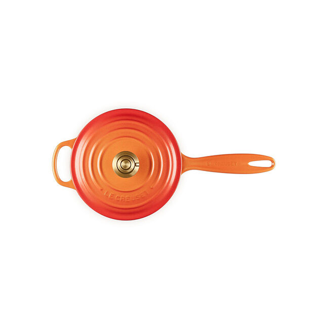 Signature Round Saucepan with Crucible Knob, view 12