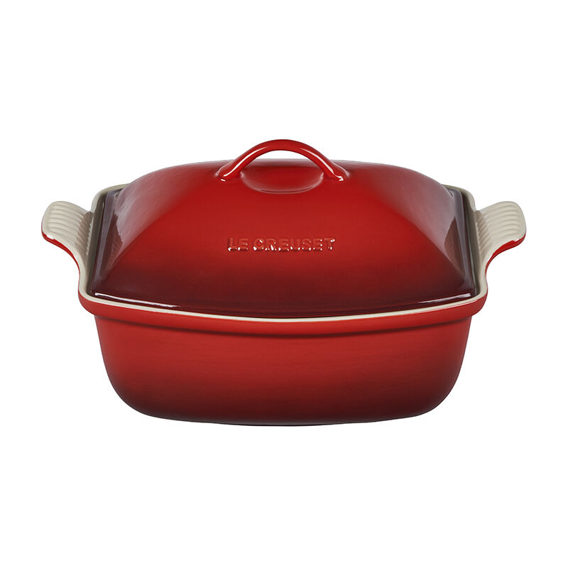 Heritage Deep Covered Rectangular Baker | Le Creuset®