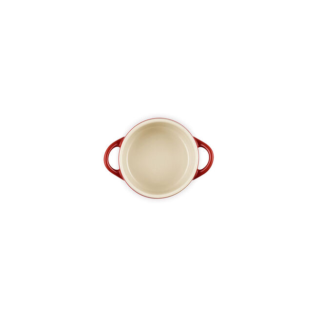 Holly Collection Gold Applique Mini Round CocotteCerise, view 6