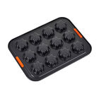 Non-stick Metal Bakeware Snowflake Cakelet Pan