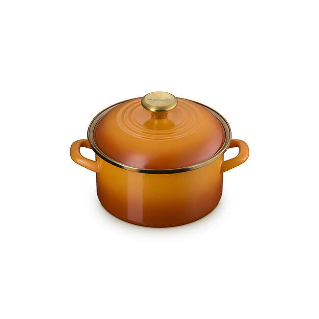 Traditional Petite StockpotPersimmon, view 3