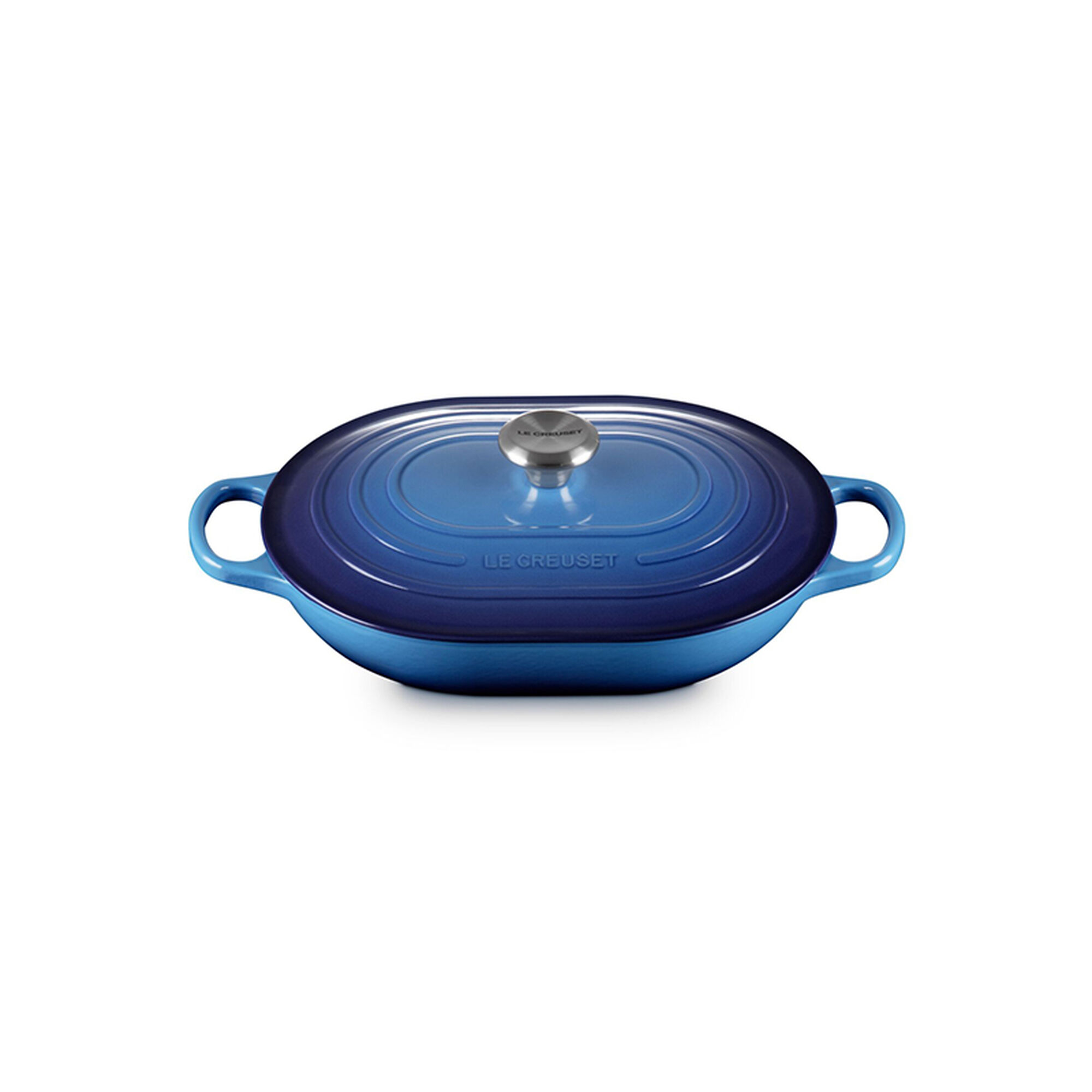 Signature Oval Casserole - Azure