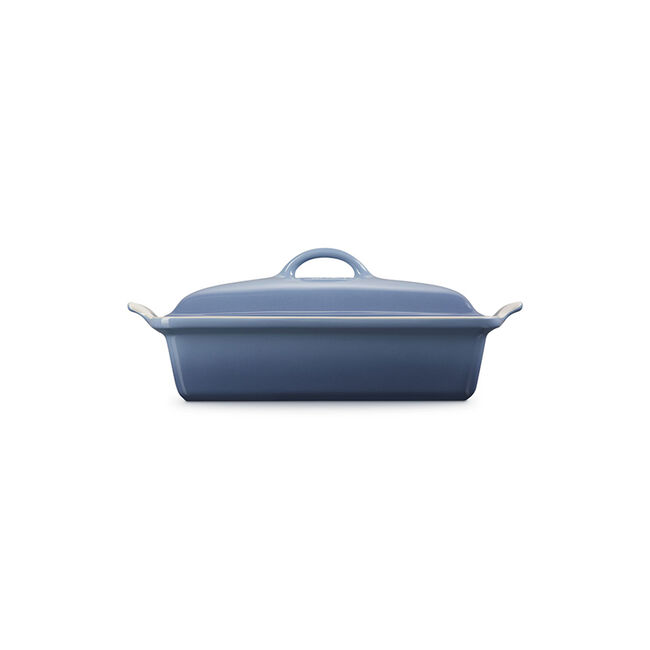 Heritage Rectangular CasseroleChambray, view 3