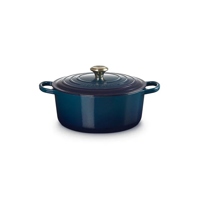 Signature Round Dutch OvenAgave, view 2