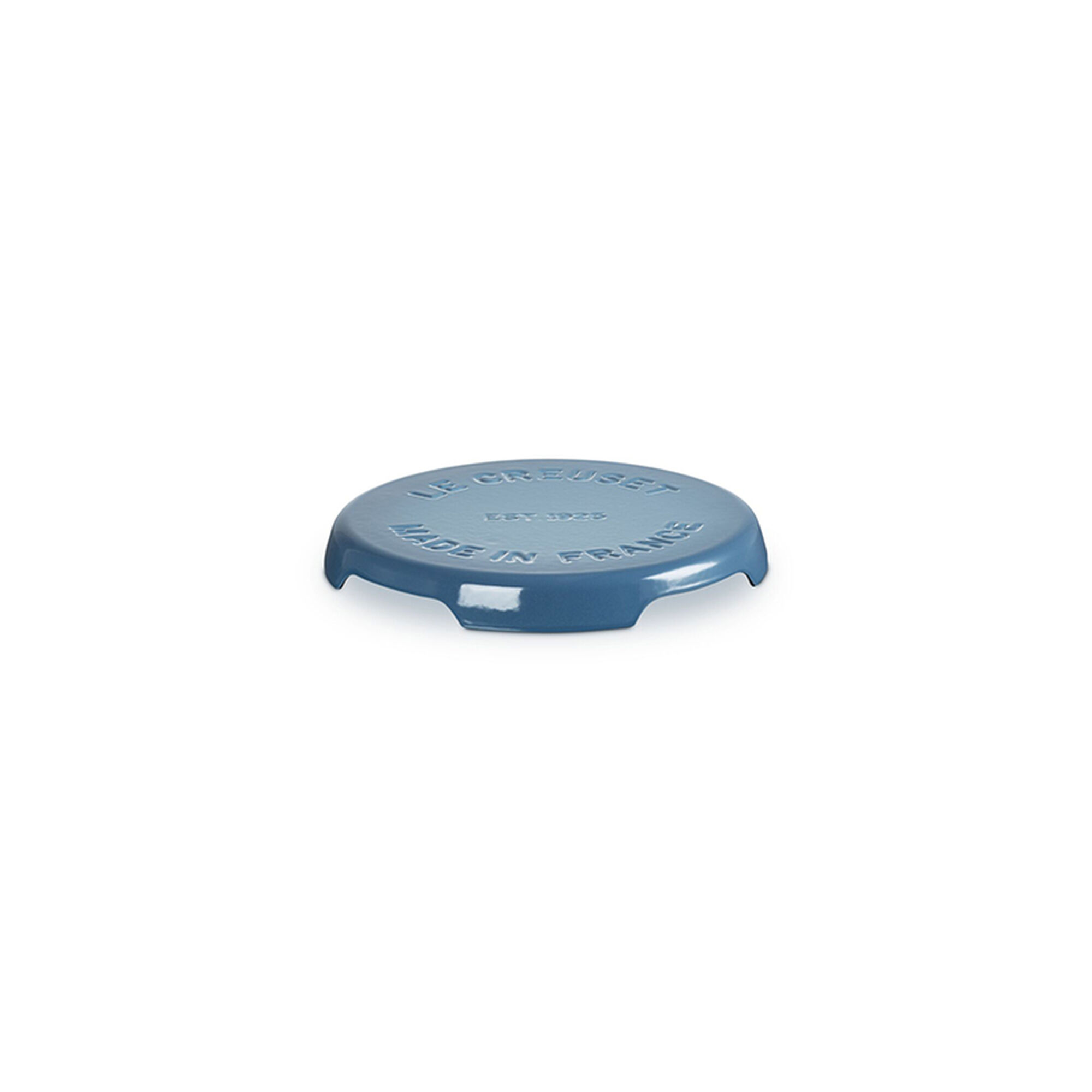 Enameled Cast Iron Signature Trivet - Chambray