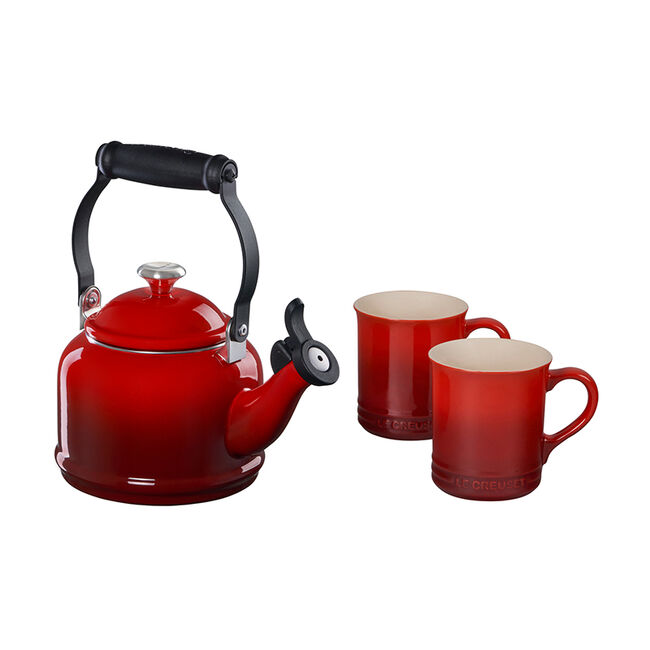 Demi Kettle and Mugs Set Le Creuset®