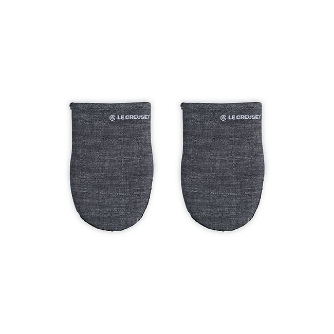 Mini Oven Mitts, Set of 2Noir, view 2