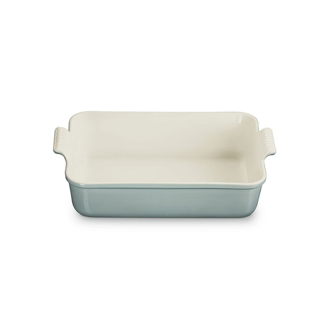 Heritage Deep Rectangular Lasagna DishSea Salt, view 3