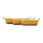 Heritage 3-Piece Rectangular Baking Dish SetNectar