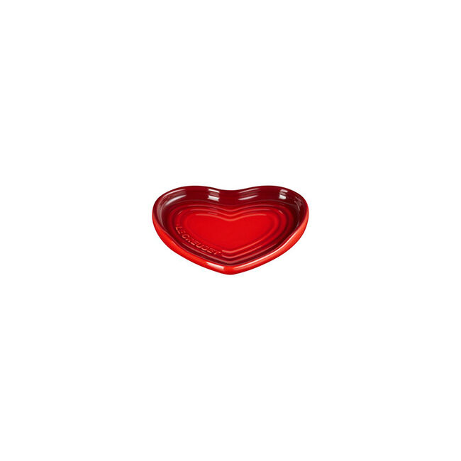 Heart Spoon RestCerise, view 1