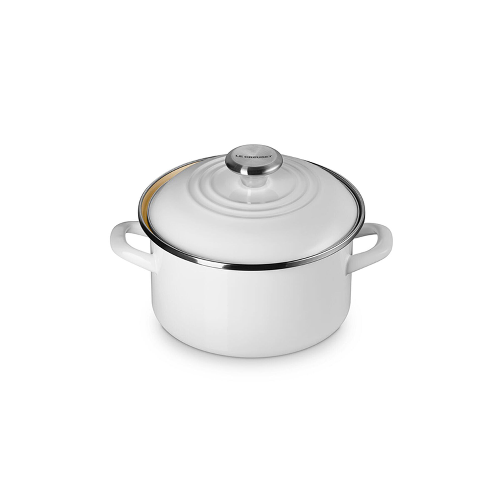 Traditional Petite Stockpot - White