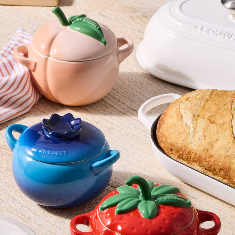 新品未使用　LE CREUSET　ココット ブルー　16cm Blueberry Mini Cocotte | Le Creuset®