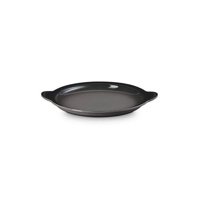 Signature Round Multifunction Baking Dish with Platter LidOyster, view 4