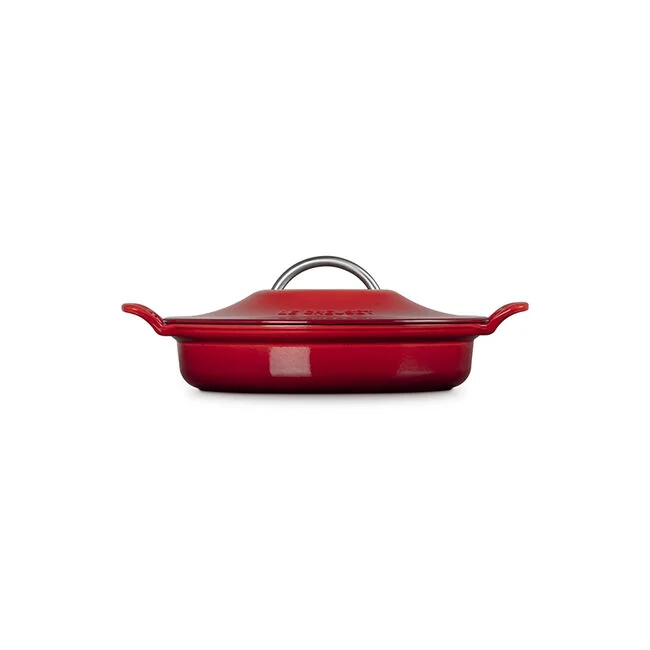Modern Heritage Round BraiserCerise, view 3
