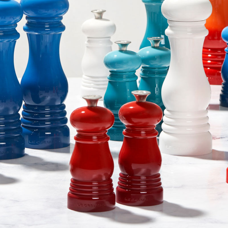 le creuset classic salt mill cerise