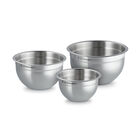 Stainless Steel Mixing Bowls with Lids, Set of 3