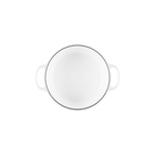 Signature Round Dutch OvenWhite