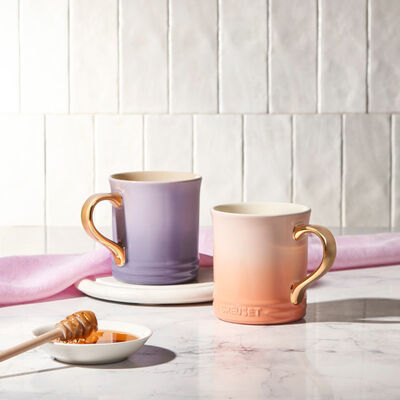 Vancouver Mug with Gold Handle