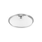Glass Lid with Stainless Steel Knob