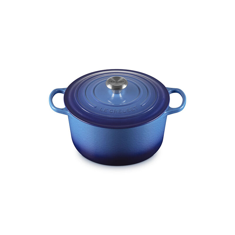 LE CREUSET ブルー　26 Le Creuset Stoneware 16 Piece Dinnerware Set - Marseille