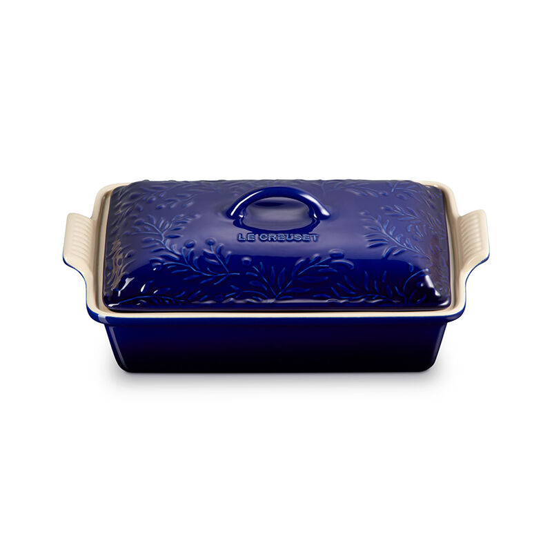 希少 LE CREUSET 限定色 グラタン Baking Dish Olive Branch Collection Heritage Rectangular Casserole | Le Creuset®