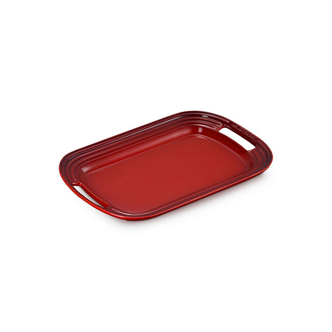 Serving PlatterCerise, view 4